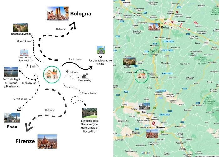 Simona Comfort E Relax Tra Bologna E Firenze 8 Min A1 * Castiglione dei Pepoli